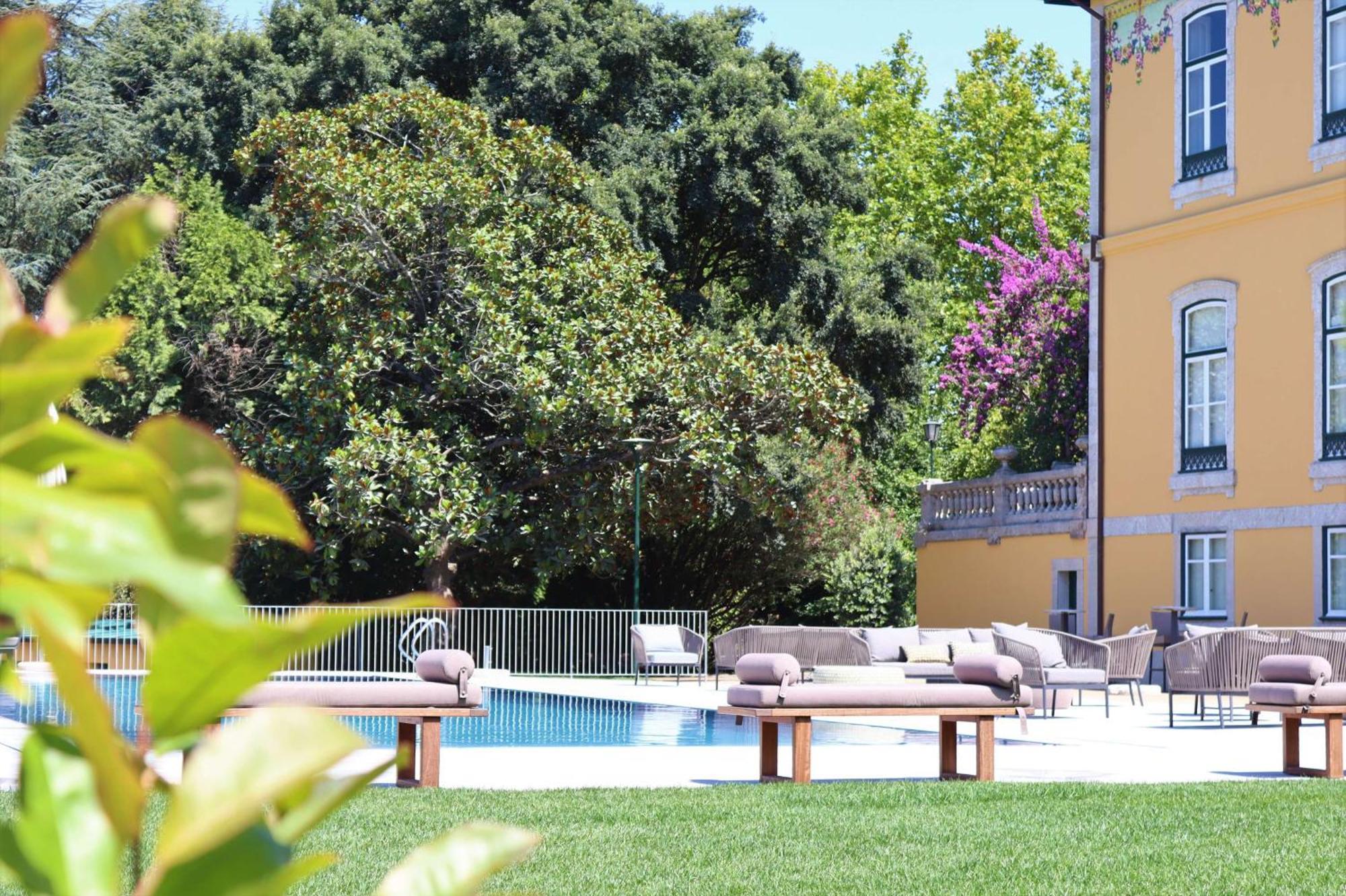 Boeira Garden Hotel Porto Gaia, Curio Collection By Hilton Vila Nova de Gaia Zewnętrze zdjęcie Villa San Martino